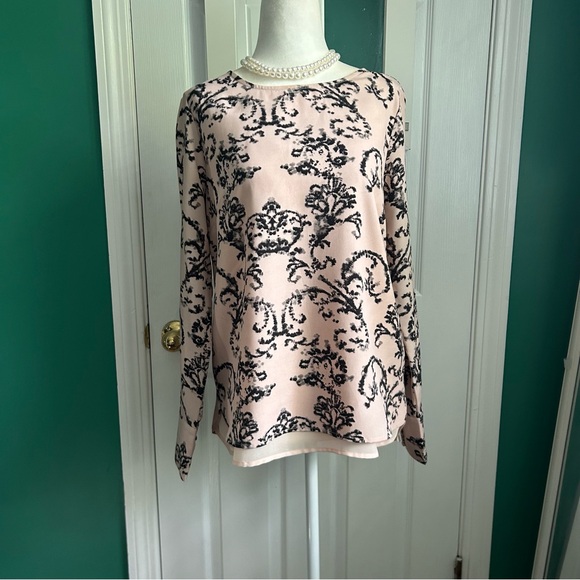 The Limited Pink/Black Blouse XSmall - Picture 4 of 9